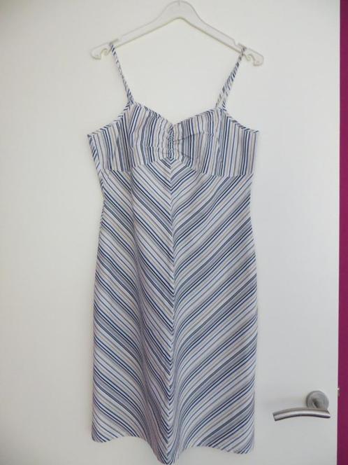 NIEUW zomerjurk maat 40, Kleding | Dames, Jurken, Zo goed als nieuw, Maat 38/40 (M), Wit, Boven de knie, Ophalen