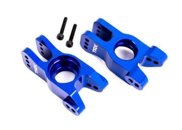 Sledge Carriers, Stub Axle, 6061-T6 Aluminum ,Blue-Anodized beschikbaar voor biedingen