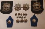 Rijkspolitie Emblemen en Knopen, Ophalen of Verzenden, Overige soorten, Nederland, Embleem of Badge