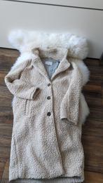 Tussen jas Teddy Costes, Beige, Maat 42/44 (L), Ophalen of Verzenden, Zo goed als nieuw