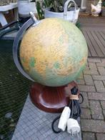 Rath staatkundige globe doorsnede 21 cm, Gebruikt, Ophalen of Verzenden