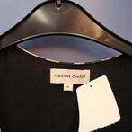 Fabienne Chapot ‘Natasja’ wrap dress beige zwart mt M 50609, Maat 38/40 (M), ., Beige, Fabienne Chapot