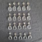 20 pegels diamant vlieger onderdelen kroonluchter, Huis en Inrichting, Lampen | Kroonluchters, Ophalen of Verzenden, Gebruikt