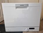 Siemens vaatwasser compact tafelmodel wit, Witgoed en Apparatuur, Vaatwasmachines, Ophalen, Gebruikt, Minder dan 85 cm, 45 tot 60 cm