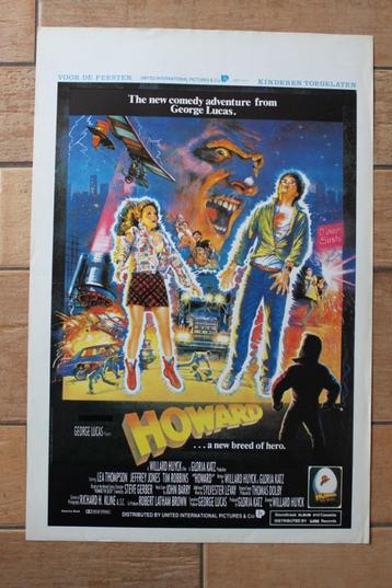 filmaffiche Howard The Duck George Lucas filmposter beschikbaar voor biedingen