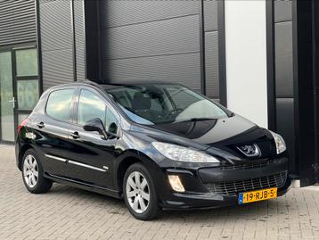 Peugeot 308 1.6 VTI Millesim16V 5-DRS 2011 Zwart Navi beschikbaar voor biedingen