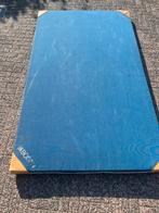 Grote turn/gym mat, Sport en Fitness, Turnen, Groter dan maat 42, Ophalen, Gebruikt, Blauw
