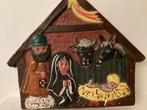 Kerststal tegel, Ophalen of Verzenden, Zo goed als nieuw