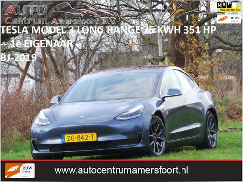 Tesla Model 3 Long Range 75 kWh ( INRUIL MOGELIJK ), Auto's, Tesla, Te koop, Model 3, 4x4, ABS, Airbags, Airconditioning, Bluetooth