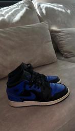 Air Jordan 1 Mid Game Royal / Royal Black, Ophalen of Verzenden, Gedragen, Blauw, Sneakers of Gympen