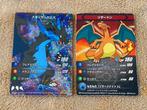 Zeer zeldzame Japanse Charizard en Mega Shiny Charizard, Hobby en Vrije tijd, Verzamelkaartspellen | Pokémon, Ophalen of Verzenden