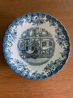 Johnson Bros Wandbord Coaching Scene, Ophalen of Verzenden