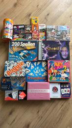 Bordspellen & kaartspellen & puzzel 21 stuks, Hobby en Vrije tijd, Gezelschapsspellen | Overige, Ophalen of Verzenden, Zo goed als nieuw