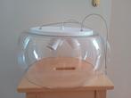 Glazen hanglamp in perfecte staat., Huis en Inrichting, Ophalen, Zo goed als nieuw, Minder dan 50 cm