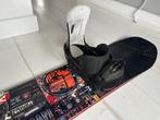 Burton snowboard 155 + Burton bindingen mt L, Sport en Fitness, Snowboarden, Ophalen of Verzenden, Gebruikt, Board