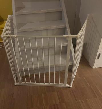 Babydan Flex L traphekje veiligheidshekje wit beschikbaar voor biedingen