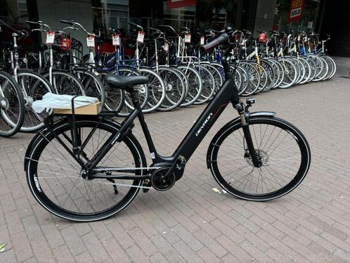 Fietshokje Raaks: Devron Bafang elektrische damesfiets, Fietsen en Brommers, Fietsen | Dames | Damesfietsen, Zo goed als nieuw