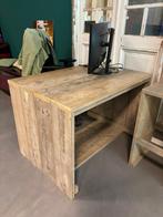 Steigerhout bureau, Ophalen, Zo goed als nieuw, Bureau