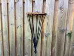 Ijzeren bloemen hanger, Ophalen, Zo goed als nieuw