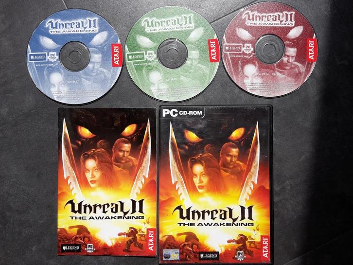 PC Game - Unreal 2 II The Awakening, Spelcomputers en Games, Games | Pc, Zo goed als nieuw, Shooter, 1 speler, Vanaf 16 jaar, Ophalen of Verzenden