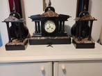 Mooie Antieke mantelklok, Antiek en Kunst, Ophalen