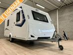 Caravelair Antares Style 455 compleet met voortent, Caravans en Kamperen, Rondzit, Bedrijf, 750 - 1000 kg, Overige typen
