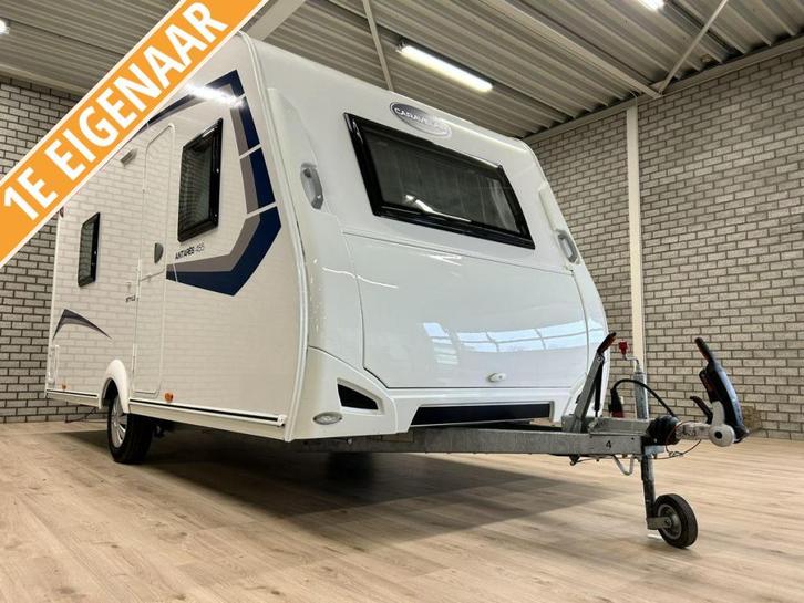 Caravelair Antares Style 455 compleet met voortent, Caravans en Kamperen, Caravans, Bedrijf, tot en met 4, 750 - 1000 kg, Rondzit