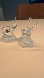 Kristallen dieren, Antiek en Kunst, Antiek | Glas en Kristal, Ophalen of Verzenden