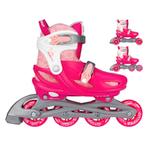 Nijdam Verstelbare Rolschaatsen Maat 34-37, Ophalen, Verstelbaar, Gebruikt, Kinderen