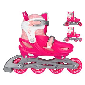 Nijdam Verstelbare Rolschaatsen Maat 34-37 beschikbaar voor biedingen