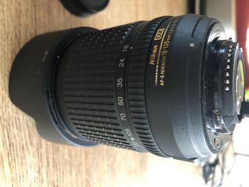 Groothoek Lens Nikon AF-S DX Nikkor 18-135mm/f beschikbaar voor biedingen