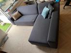 Gratis blauwe hoekbank 250x180 cm, Huis en Inrichting, Banken | Bankstellen, Ophalen, Gebruikt, Hoekbank, 200 tot 250 cm