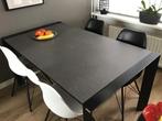 XOOON Eettafel, Huis en Inrichting, Tafels | Eettafels, Ophalen, Gebruikt, 50 tot 100 cm, Glas