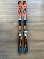 Völkl RaceTiger GS 130 Ski's incl. stokken 99cm, Sport en Fitness, Skiën en Langlaufen, Overige merken, Gebruikt, Carve, Ski's