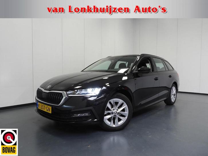 Skoda Octavia Combi 1.0 e-TSI Aut. Business Edition NAVI/ADA, Auto's, Skoda, Bedrijf, Te koop, Octavia, ABS, Adaptive Cruise Control