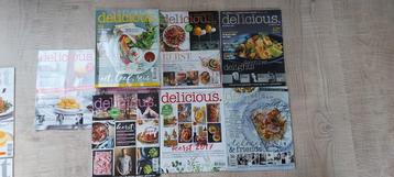 Zes Delicious tijdschriften beschikbaar voor biedingen