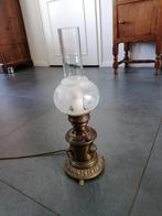 antiek olielamp, Ophalen, Antiek/oud, Zo goed als nieuw, Glas