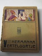 Oud Sinterklaasboek Hermanna Verteluurtje uit 1921, Ophalen of Verzenden, Gebruikt