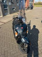 Kymco Like TT snorscooter met windscherm, Fietsen en Brommers, Scooters | Kymco, Ophalen, Gebruikt, Overige modellen, Benzine