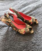 Replay pump Army/Camouflage maat 40, Kleding | Dames, Schoenen, Groen, Gedragen, Ophalen of Verzenden