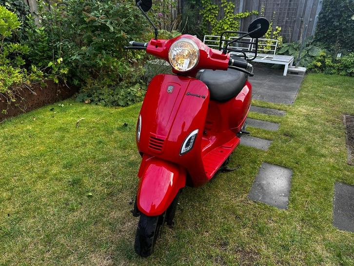 La Souris E-Sourini R - 2019 - Rood, Fietsen en Brommers, Snorfietsen en Snorscooters, Zo goed als nieuw, Overige merken, Elektrisch