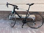 Cube attain sl reacefiets shimano 105 maat 58, Fietsen en Brommers, Fietsen | Racefietsen, Heren, Aluminium, Zo goed als nieuw