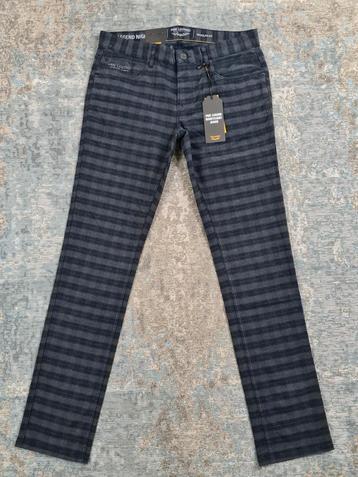 PME Nightflight 3 W33 L34 NIEUW Slim STRETCH Bronno3334 Ruit beschikbaar voor biedingen