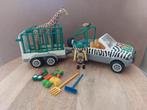 Playmobil Dierentransport met aanhanger (4855), Ophalen of Verzenden, Gebruikt, Complete set