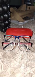 2 titanium brillen van Hans Anders + 3.50, Sieraden, Tassen en Uiterlijk, Zonnebrillen en Brillen | Dames, Ophalen of Verzenden