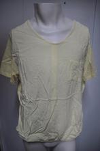KG21 Enjoy Tshirt Geel maat XXL, Kleding | Dames, T-shirts, Geel, Maat 46/48 (XL) of groter, Ophalen of Verzenden, Zo goed als nieuw
