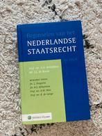 Belinfante Staatsrecht 18e druk - Nieuwstaat!, Boeken, Ophalen, Alpha, Nieuw, HBO