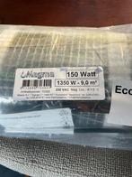 Nieuw Helios 110 combi klok-thermostaat +  9m2 vloerverwarm, Ophalen of Verzenden, Nieuw