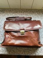 Tony Perotti  tas, Ophalen of Verzenden, Zo goed als nieuw, Bruin, Handtas