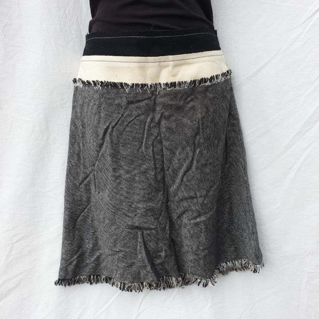 Aparte zwart-witte rok mt 38 merk BGN First, Maat 38/40 (M), ., Zwart, Ophalen of Verzenden